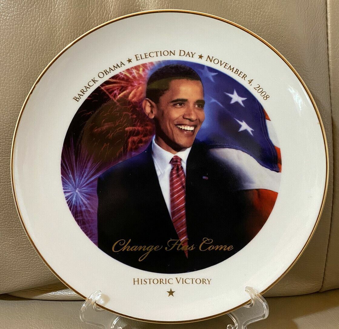 Barack Obama 44th President 8-inch Presidential Decorative