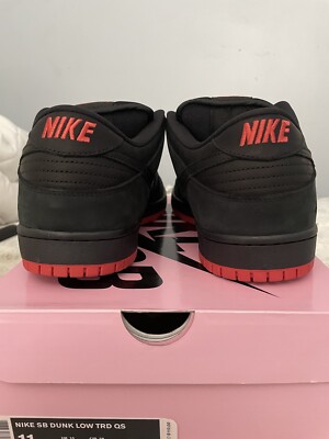 DS Nike SB Dunk Low Pro x Jeff Staple Black Pigeon 2017 Size 11 SKU: 883232 008