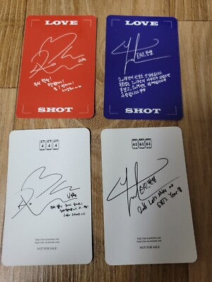 EXO Official LOVE SHOT 5th Album + 3rd Album Repackage Lotto