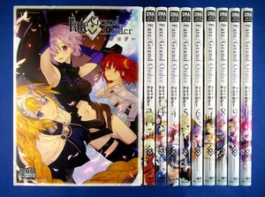 Fate Grand Order Comic Anthology 1 10 Set Japanese Manga Book Japan Ebay
