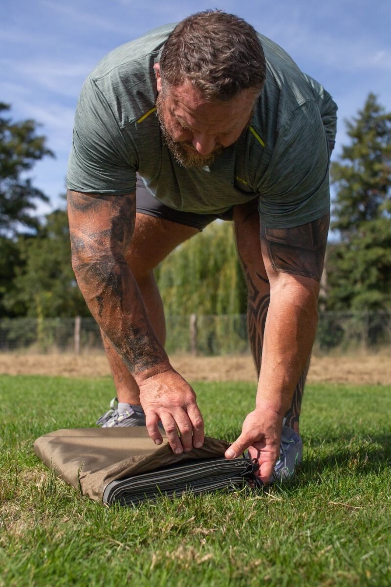 Ridgemonkey Escape XF2 Extended Groundsheet V2 - Carp Fishing Bivvy Accessory