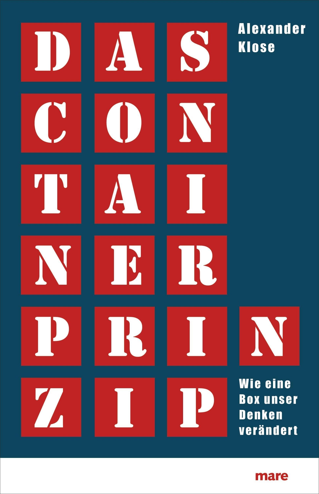 Thumbnail - Alexander Klose | Das Container-prinzip | Buch | Deutsch (2009) | 367