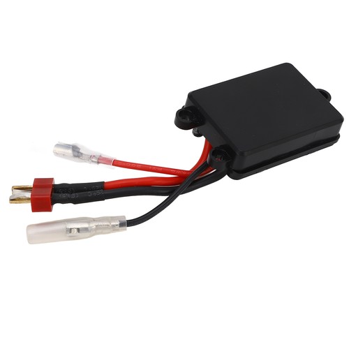 30A RC Brushed ESC 2.4GHz 4HC Waterproof Multiple Protection Fit For SCY 161 - Picture 15 of 22