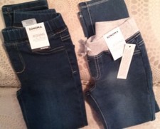 Girls' SONOMA "Goods For Life" Stretch Blue Jegging Jeans Sizes 4-5-6 or 6X NWT