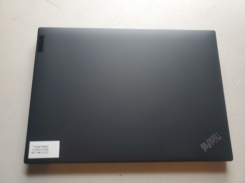 Lenovo T14 Gen 3 Touch WUXGA I7 1265u 10 core 16 256 win 11 warranty 2027 #75 - Picture 10 of 13