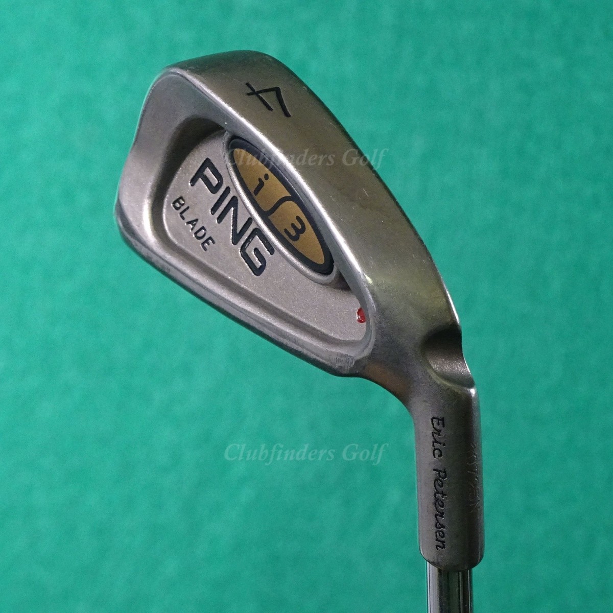 Ping i3 O-Size Black Dot 3 Iron Regular Steel Shaft Lamkin Grip Ping i3 O-Size Black Dot 3 Iron Regular Steel Shaft Lamkin Grip