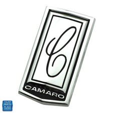 1970 Chevrolet Camaro Front Nose Header Panel C Emblem