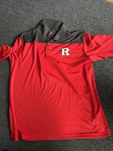 Rutgers University Herren Polo Golf Shirt XL