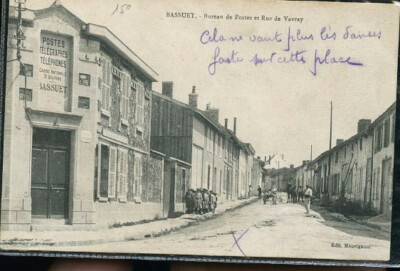 BASSUET LA POSTE