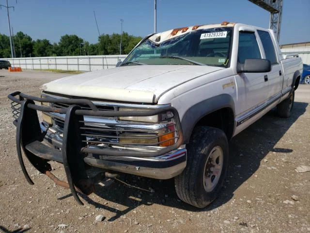 Colector de escape derecho usado se adapta a: camioneta Chevrolet 3500 1998 7,4 L R. con Foto 2 de 4