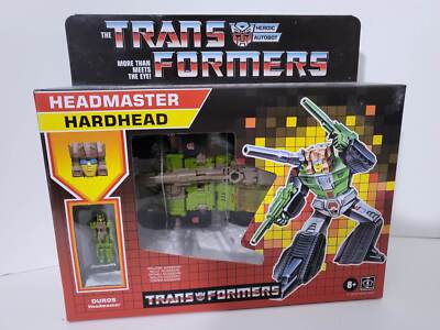 Transformers Hardhead-  Hasbro Headmaster  F1023 NEU