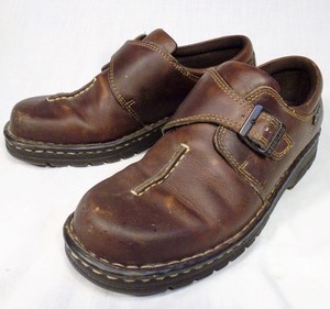 eastland shoes with buckle
