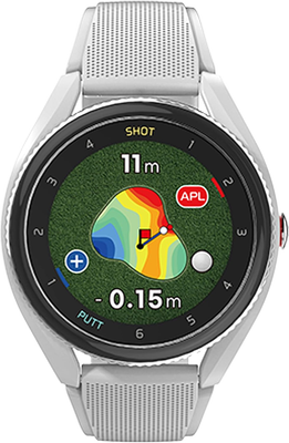 T9 Premium GPS Golf Watch/Slope Mode/Color Touchscreen/Course View 