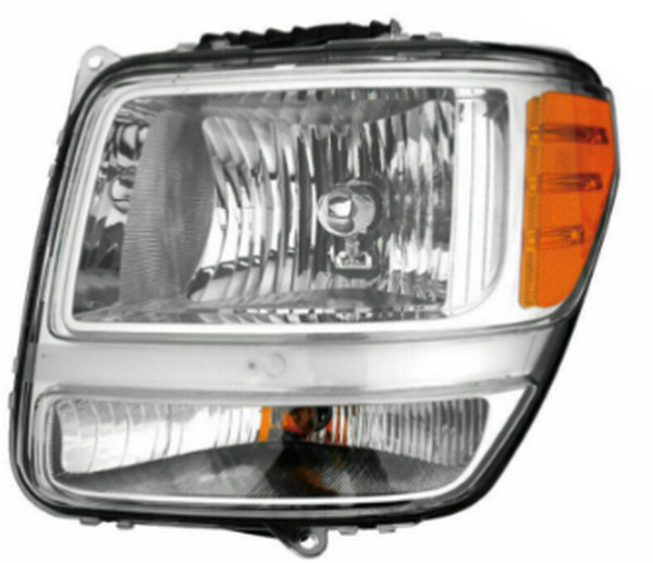 Headlight main headlight left H13 for Dodge Nitro 09.2007-11.2011