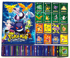 2025 ALBUM POKEMON KANTO & JOHTO + Full Set 251/251 Stickers Peru MEWTWO #3