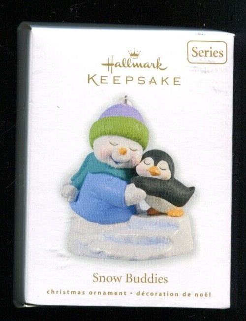 2011 Hallmark Ornaments SNOW BUDDIES 13th in the Series New in