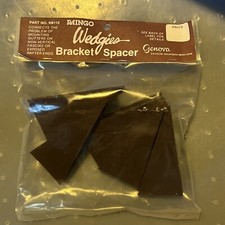 Raingo Genova RW112 Gutter Spacer Bracket Musket Brown PK5