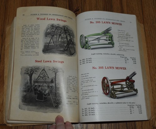 Antico catalogo hardware HUDSON & THURBER Co Trebbiatrice Omaha Minneapolis - Foto 7 di 12