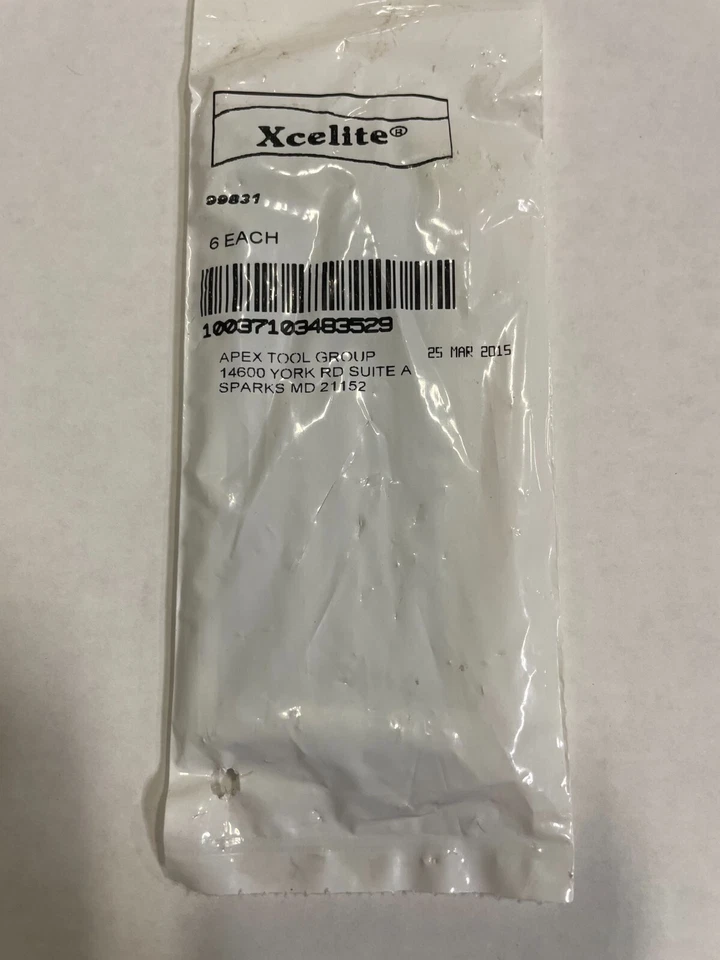 99-831 Xcelite 99831  No. 1 4" working length interchangeable Pozidriv blade - Image 2 of 4