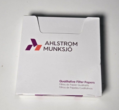 Qualitative Filter Paper - Ahlstrom Munksjo 613  - 11CM Dia. Circles (100 pk)