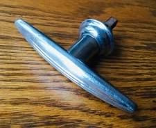 1930s Packard Nash T~SHAPED HANDLE vtg non locking exterior deck lid