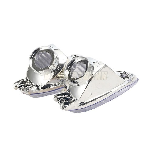 Rear Turn Signal Indicator Light For Suzuki GSX1300R HAYABUSA 2008-2019 Pair - Picture 4 of 5