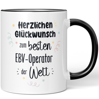 Herzlichen Glückwunsch zum besten EBV-Operator der Welt 10007630753