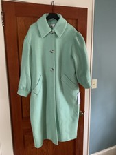 Topshop At Asos Mint Ladylike Coat (14)