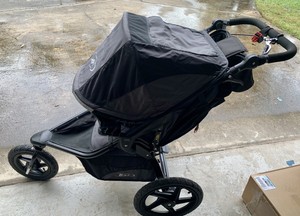 how to clean bob double stroller
