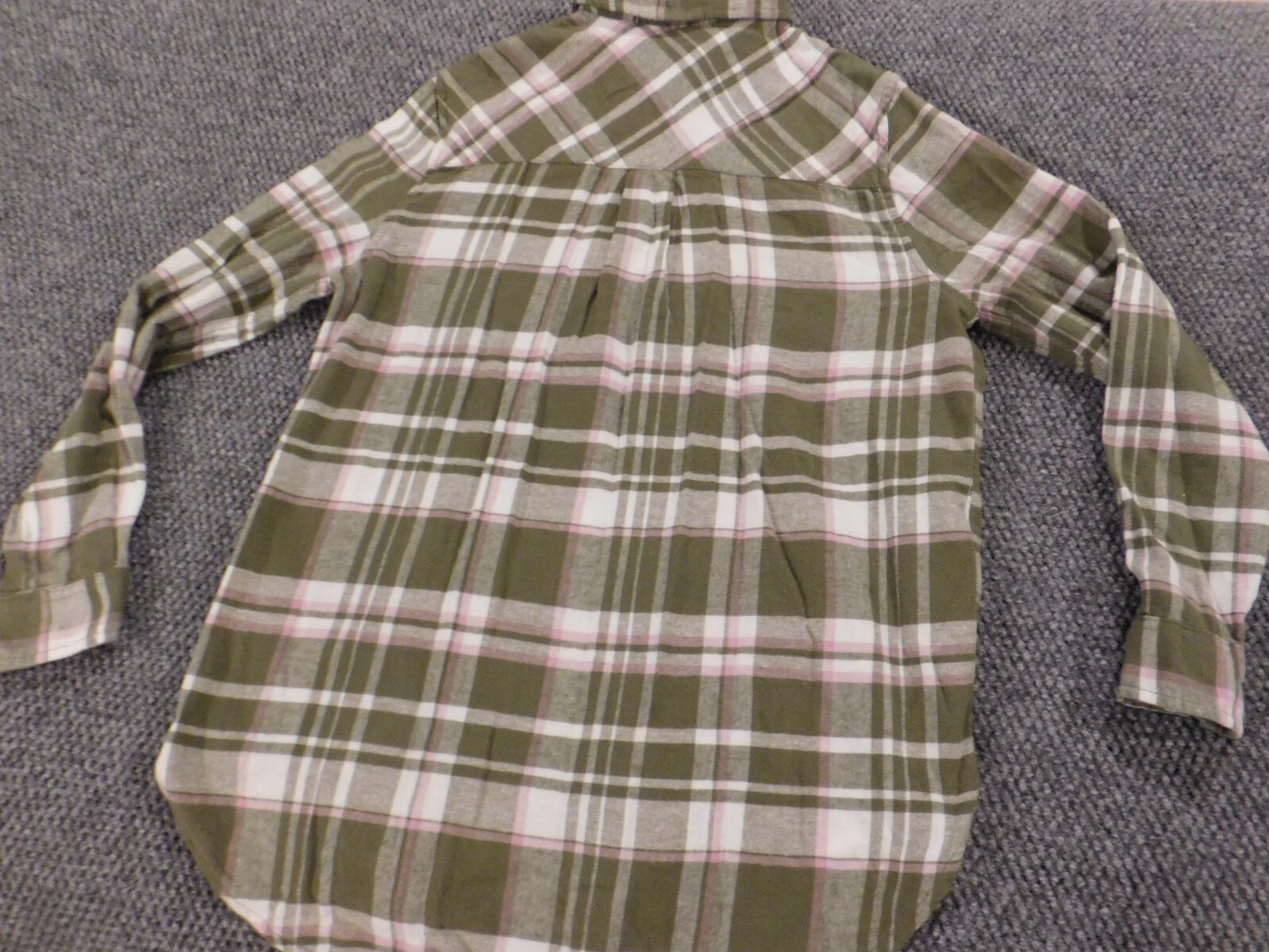 Gap Womens Blouse Extra Small Green  button down … - image 8