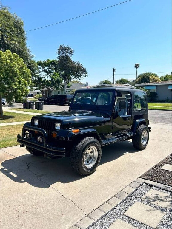 1995 Jeep Wrangler SE eBay