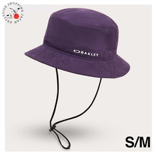 Oakley Golf Stacked Hat Bucket Cap FA 24.0 FOS901888 Adjustable New Purple S/M