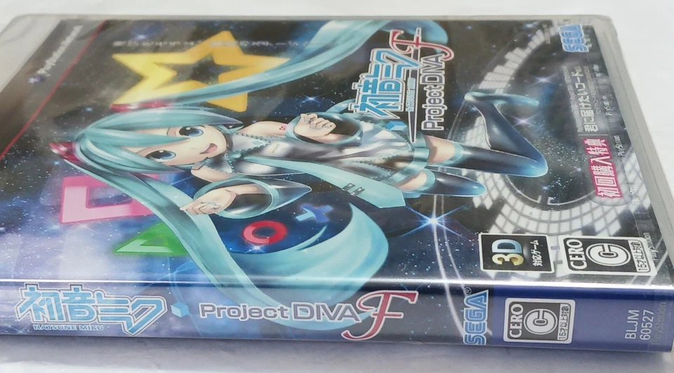 Hatsune Miku Project Diva F Sony PlayStation 3 Brand New Sealed SEGA from Japan - Image 4 of 4