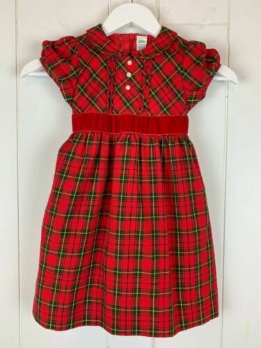 Little Me Christmas Holiday Dress Size 24 Months | eBay