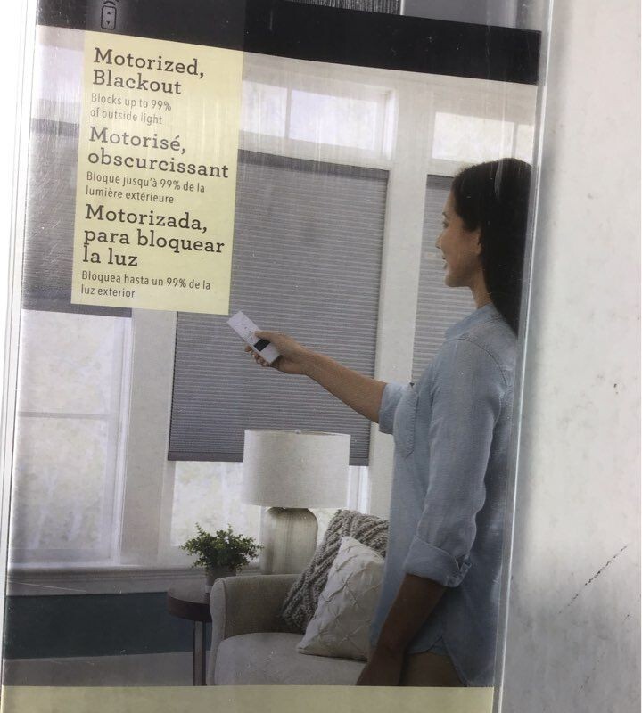 Allen Roth Motorized Shades Electric Window Shades Home Depot
