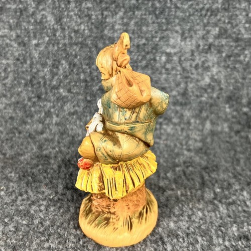 VINTAGE 1987 Figurina Gedeon Pastore con Agnello Fontanini Italia 5" 65180 Ritirato - Foto 3 di 6