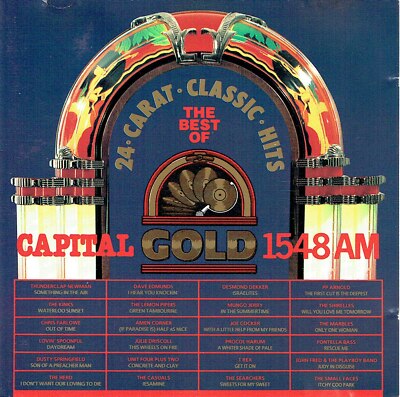 (CD) The Best Of Capital Gold - 24 Carat Classic Hits - Thunderclap Newman, Herd