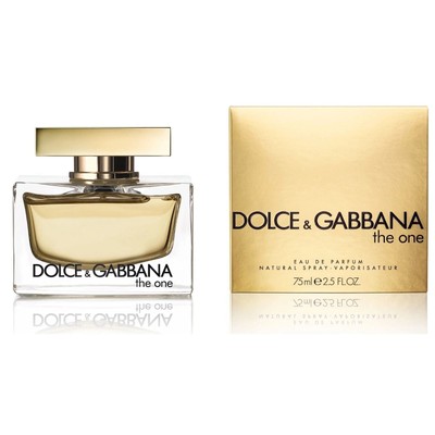 The One by Dolce & Gabbana EDP Spray for Women 2.5oz New Sealed Box