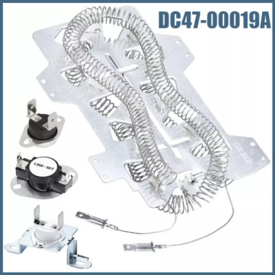DVE45R6100C A3 DVE45R6100P A3 DVE45T6000W A3 Samsung Dryer Heating Element