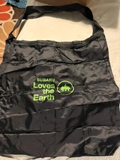 SUBARU Blue Tote Bag Reusable Shopping Bag
