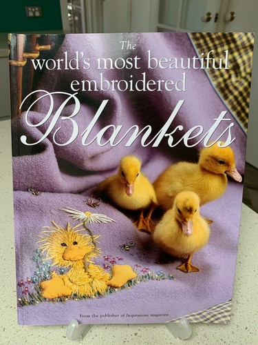 The World’s Most Beautiful Blankets, by Margie Bauer, Inspirations Books