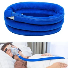 Reusable CPAP Tube Cover Hose Wrap Tubing Cover Hose Hook Loop Sleeve 180cm/70in