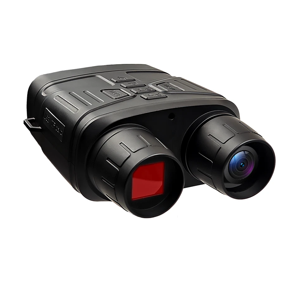 Night vision goggles infrared digital binoculars for total darkness surveillance - Image 3 of 4