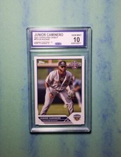 Graded Gem 💎 Mint 10 2023 Topps Pro Debut JUNIOR CAMINERO rookie