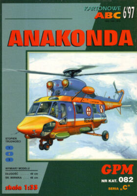 GPM 82 - Hubschrauber PZL W-3 RM Anakonda - 2. Auflage 1997 - 1:33