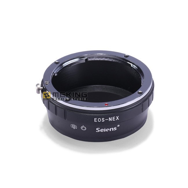 EOS-NEX Mount Adapter Ring For Canon EOS Lens to Sony NEX E A5100 A6000 7R 5T C3