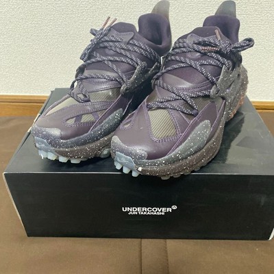 Undercover Nike Sneakers Shoes React Prest Mahogany Purple Men's US8 JP26 NEW