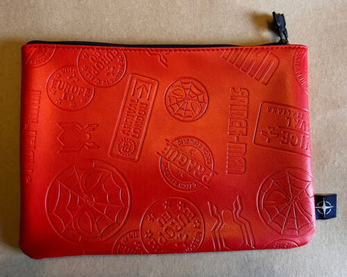 VERY RARE United Airlines Spider-Man Far From Home Amenity/Toiletry Kit Bag - Picture 3 of 8