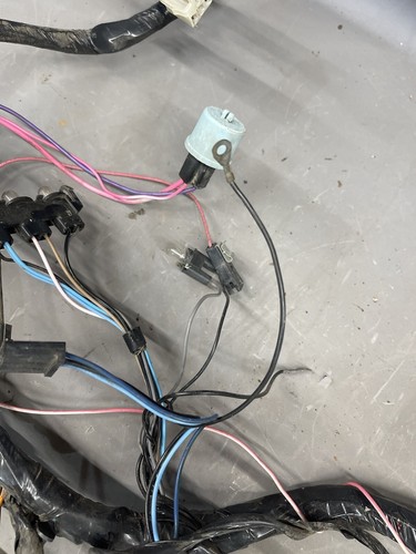 1970 1971 1972 Chevy Chevelle Malibu Dash Fuse Block Wiring Harness El Camino - Picture 15 of 17