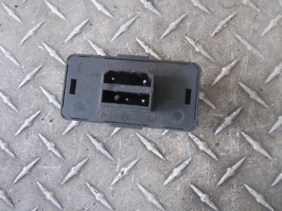1987 BMW 325E OEM WARNING CHIME MODULE UNIT 2.7L 6CYL